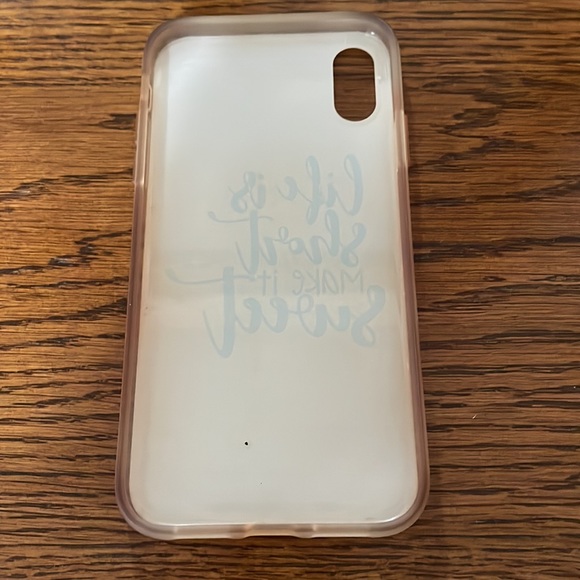 Life is short make it sweet iPhone XR case - Picture 2 of 3